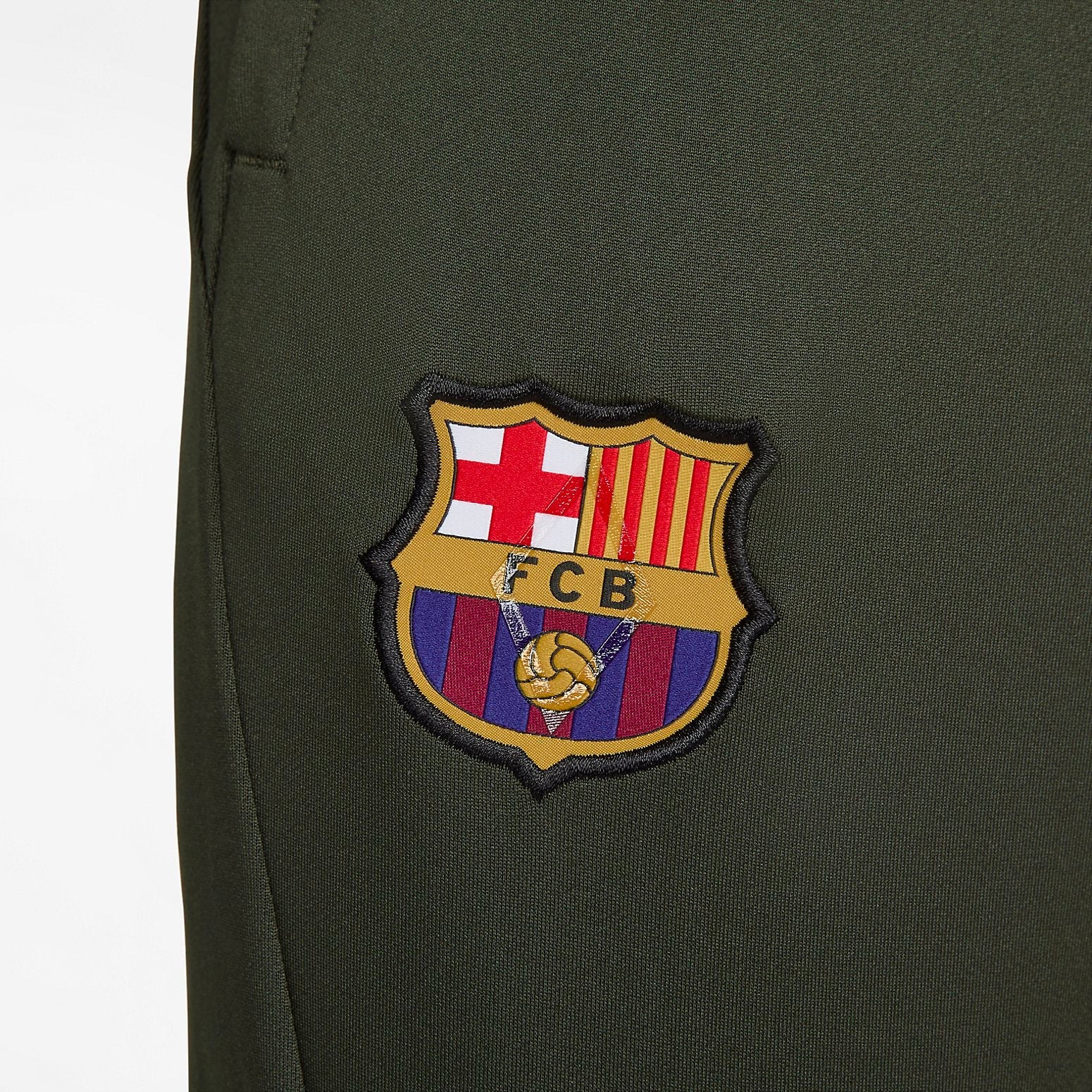 Nike FC Barcelona Strike Pants 'Green' DX3420-357