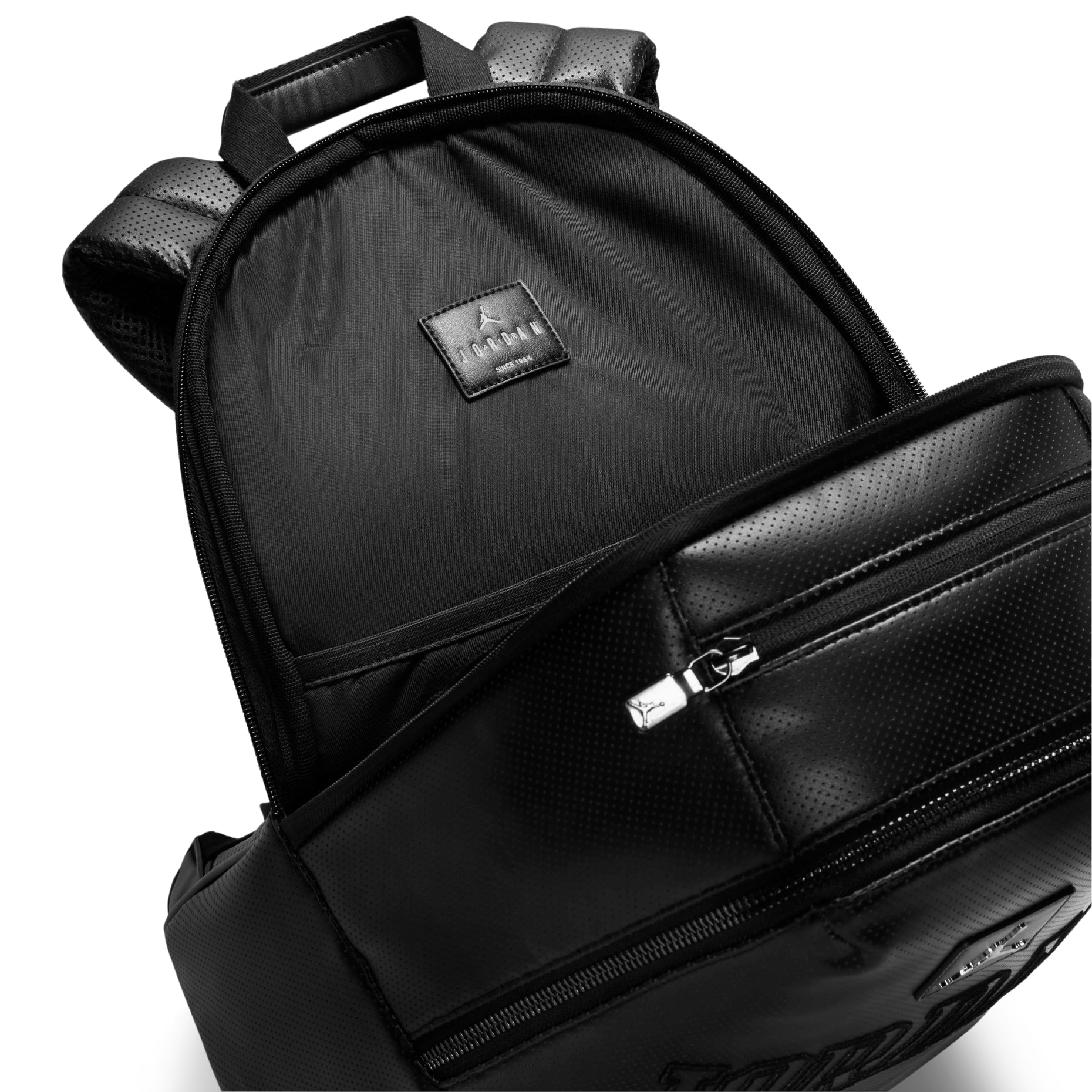 Jordan 23.5L Perforated Backpack 'Black' IR8409-010