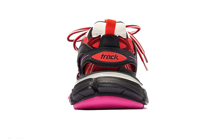 (WMNS) Balenciaga Track Trainer 'Black Pink' 542436W1GC11052
