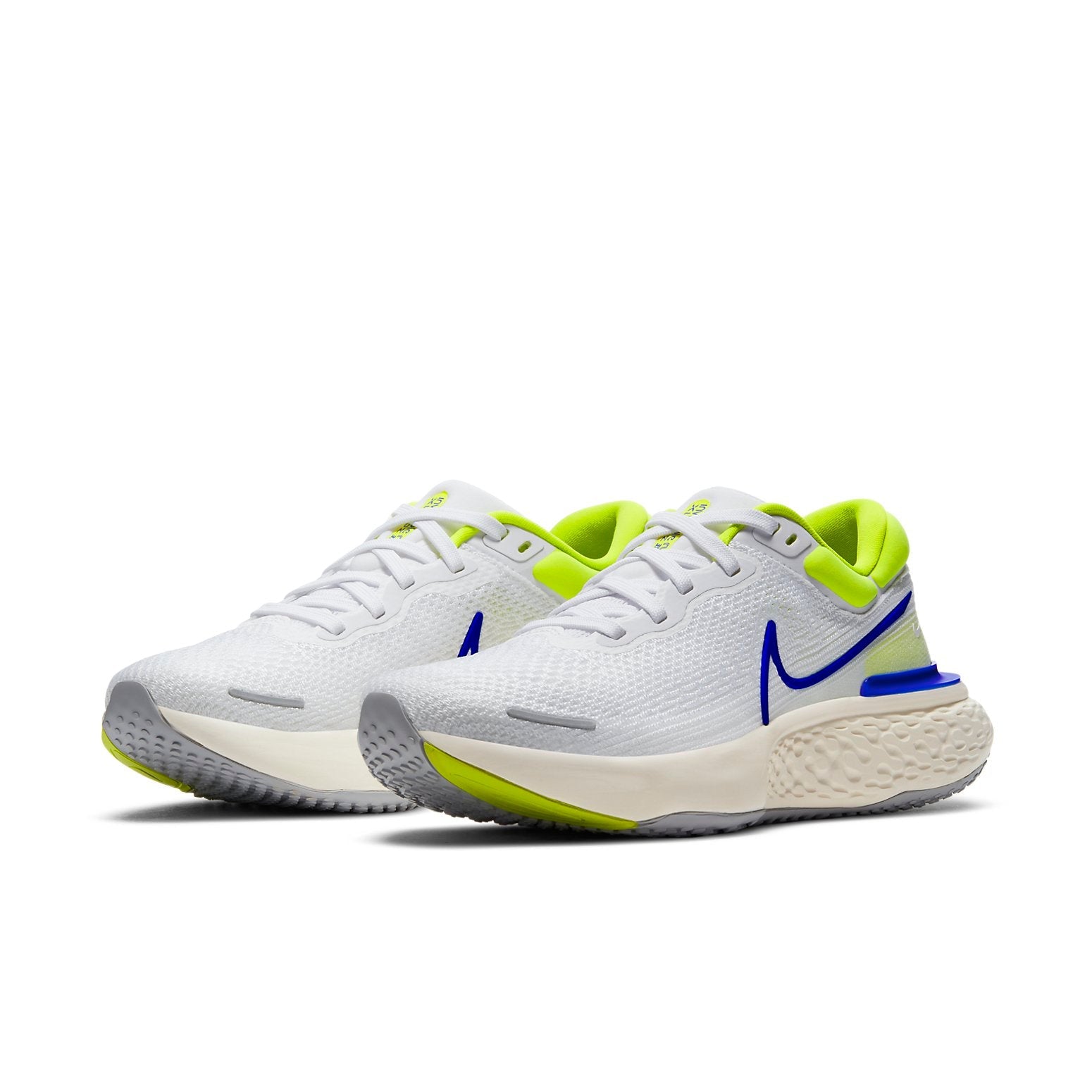 Nike ZoomX Invincible Run Flyknit 'White Cyber Blue' CT2228-101