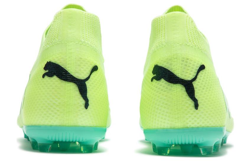 PUMA Chuteiras Future Pro MG 'Fast Yellow Black Electric' 107173-03