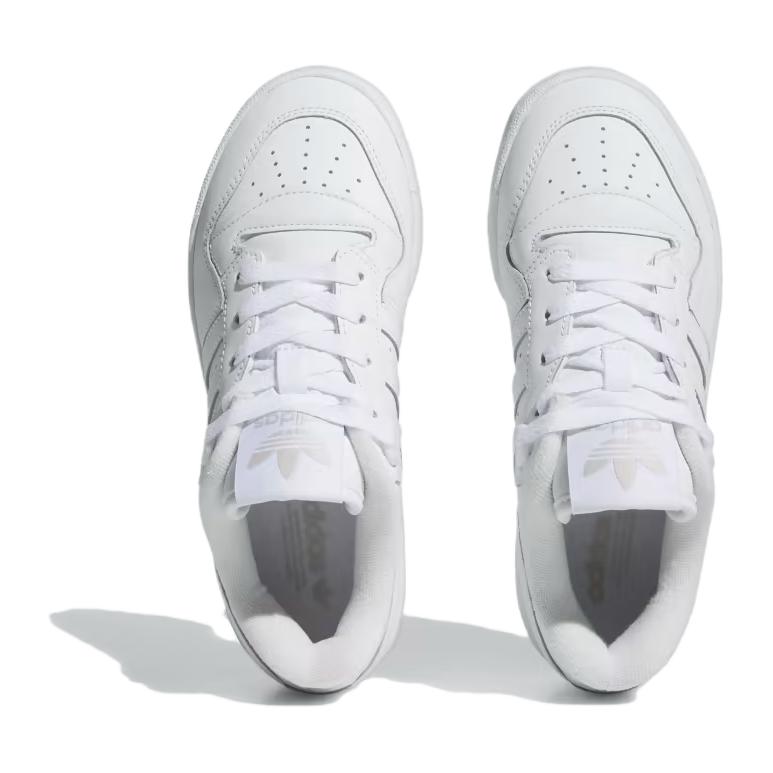 (GS) adidas Rivalry Low 'White Grey' IF5244