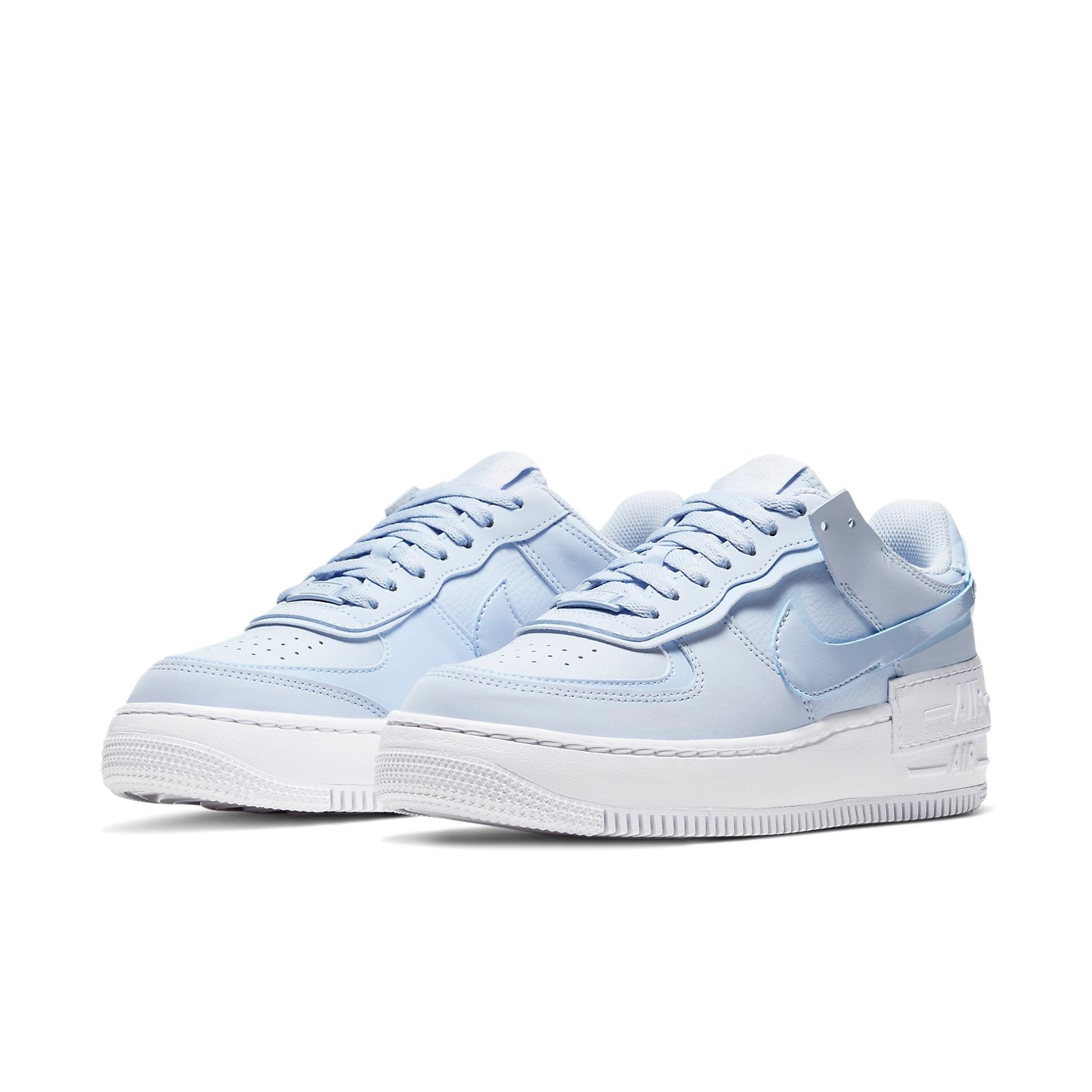 (WMNS) Nike Air Force 1 Shadow 'Hydrogen Blue' CV3020-400