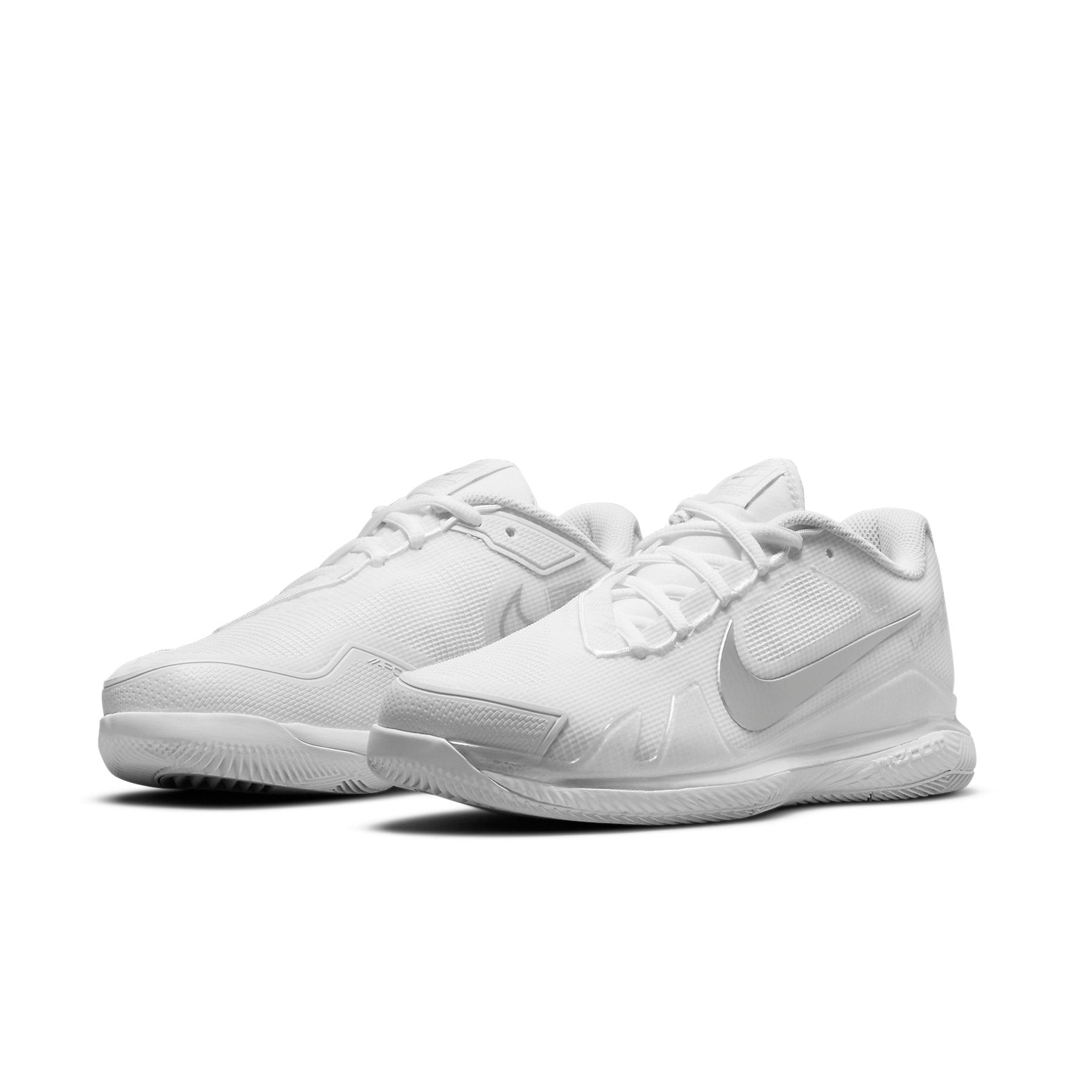 (WMNS) Nike Court Air Zoom Vapor Pro 'White Metallic Silver' CZ0222-108