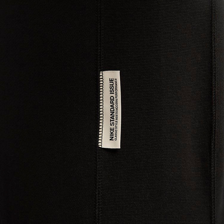 Nike Giannis Standard Issue Graphic Basketball Crew 'Black' FJ9558-010