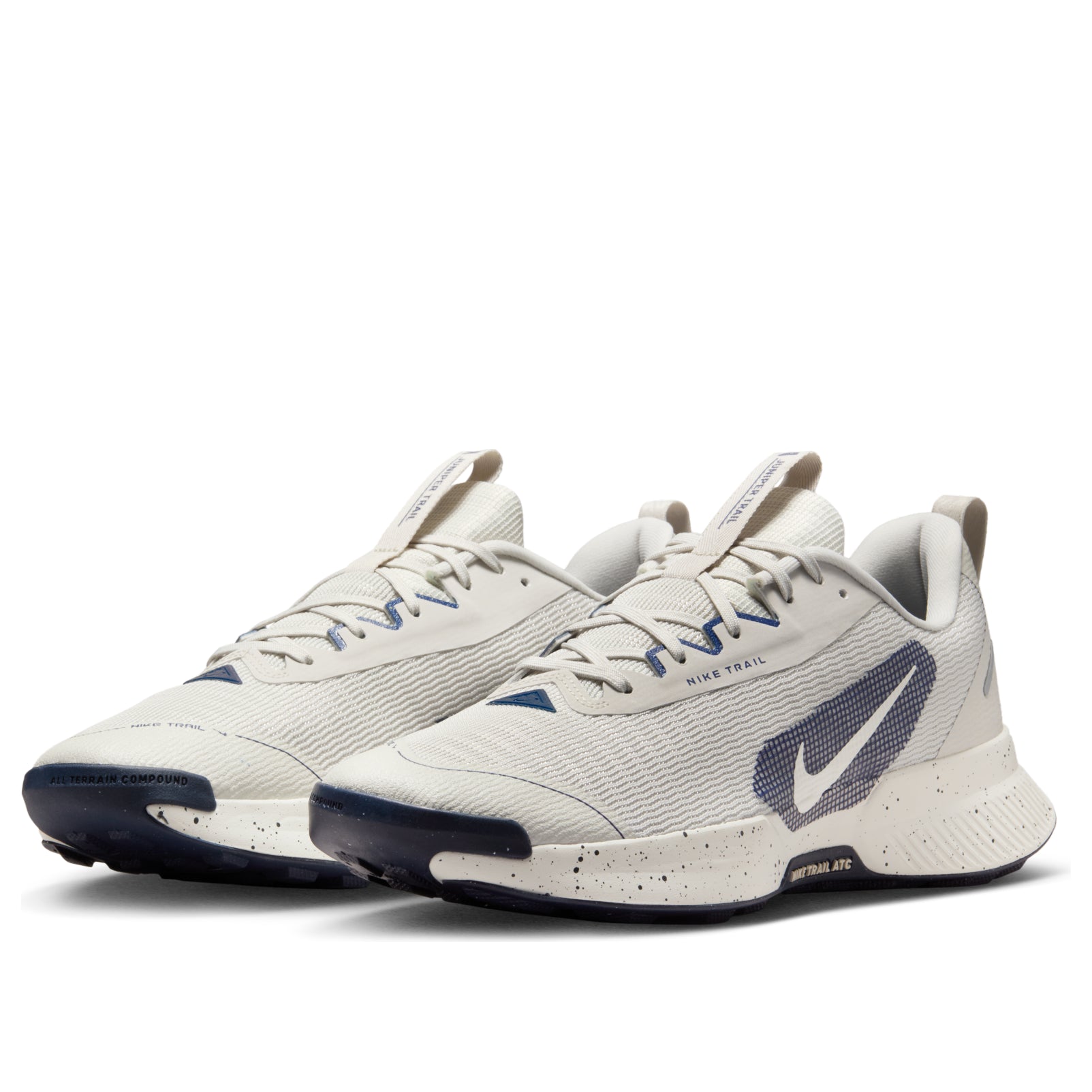 Nike Juniper Trail 3 'Light Bone Midnight Navy Summit White' FQ0904-005
