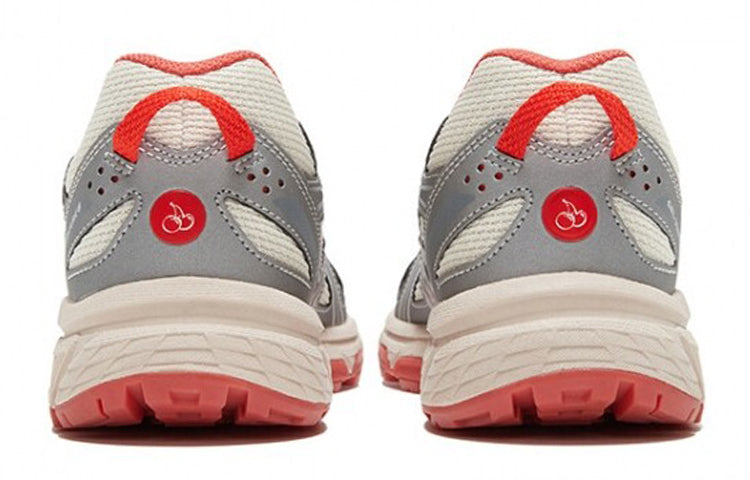 (WMNS) ASICS Gel-Venture 6 x Kirsh 'Grey Red' 1202A263-200