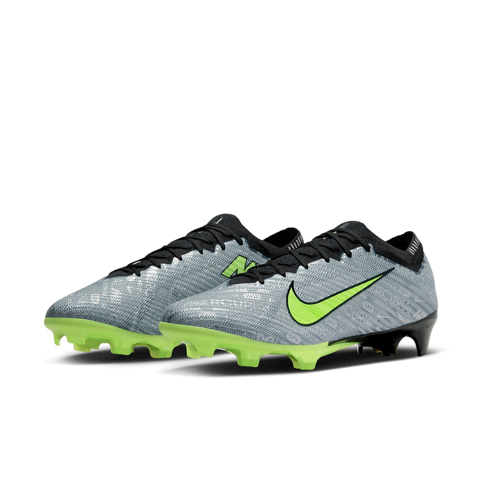 Nike Air Zoom Vapor 15 Elite 25 FG 'Silver' FB8395-060