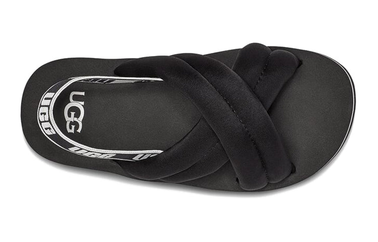 (PS) UGG Everlee Slide 'Black' 1124914K-BLK