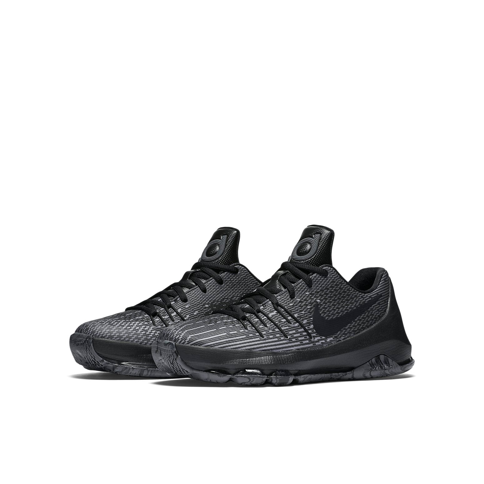 (GS) Nike KD 8 'Blackout' 768867-001
