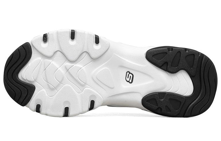 Skechers D Lites 3.0 Low-Top Running Shoes White/Black 237157-WBK
