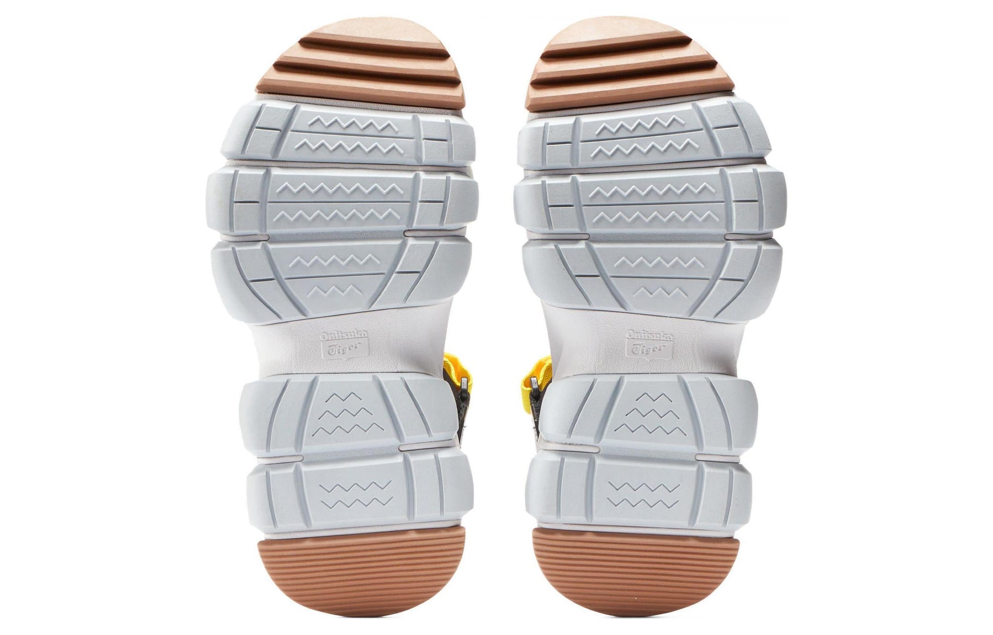 Onitsuka Tiger Dentigre Belted 'Grey Vibrant Yellow' 1183C188-021