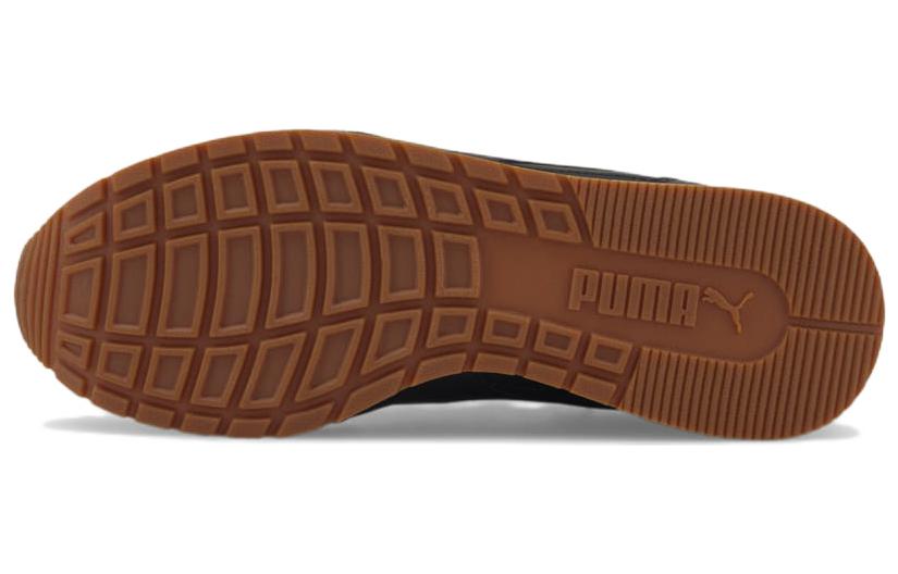 PUMA ST Runner V3 Leather 'Black Gum' 384855-04