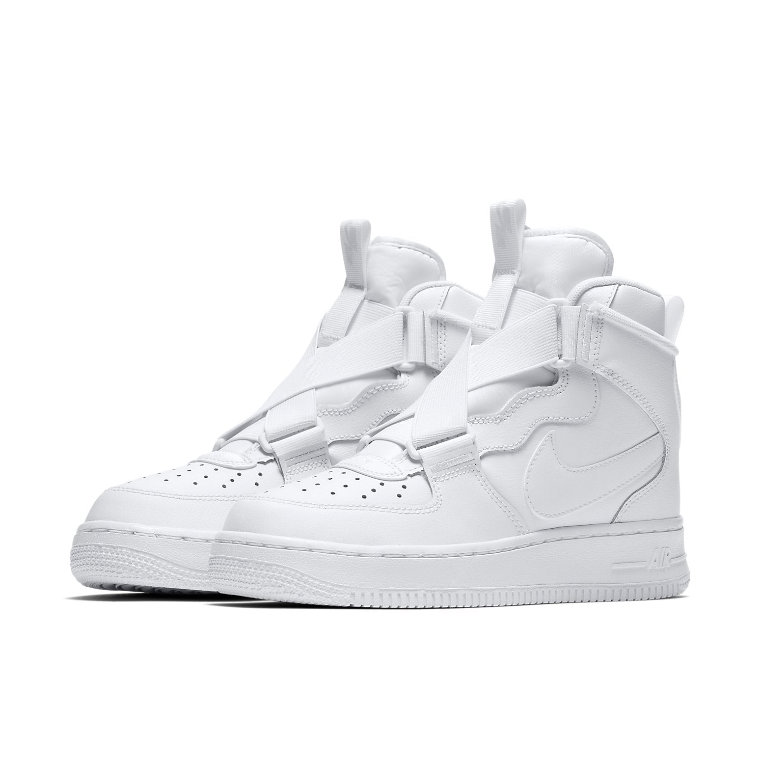 (GS) Nike Air Force 1 Highness 'Triple White' BQ3598-100
