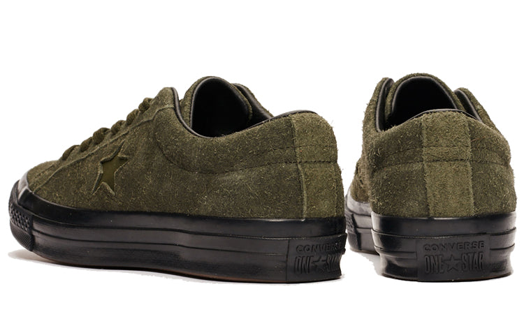 Converse One Star Low 'Utility Green' 163812C
