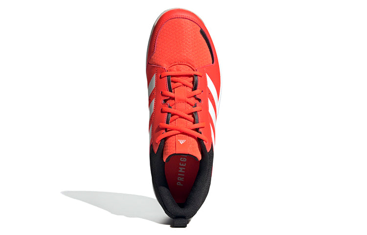 adidas Ligra 7 Sports Shoe Black Red FZ4657