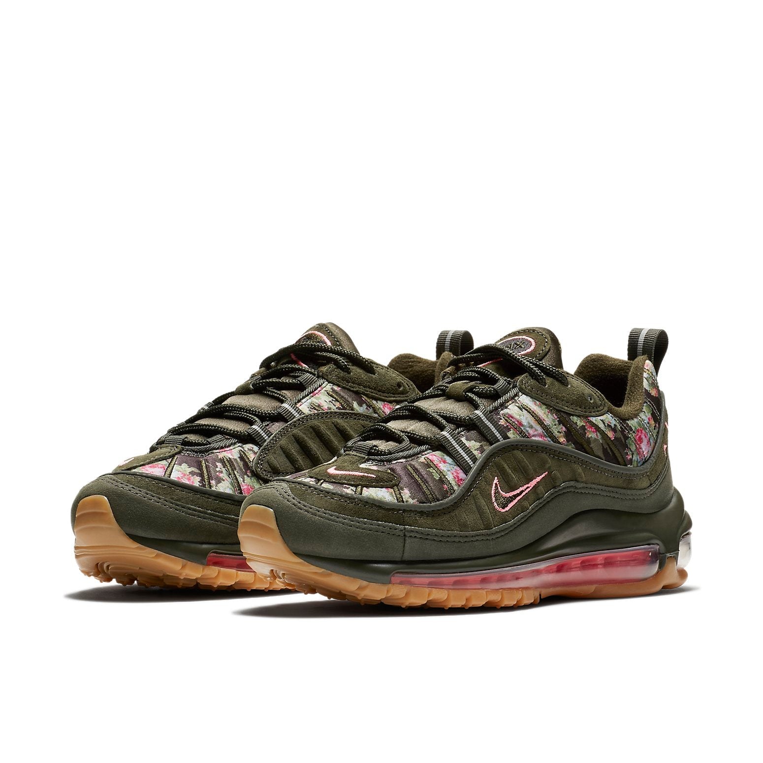 (WMNS) Nike Air Max 98 'Floral Camo' AQ6468-300