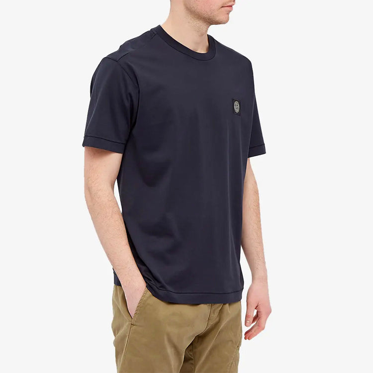 STONE ISLAND Patch Logo T-shirt 'Navy' 741524113-V0020