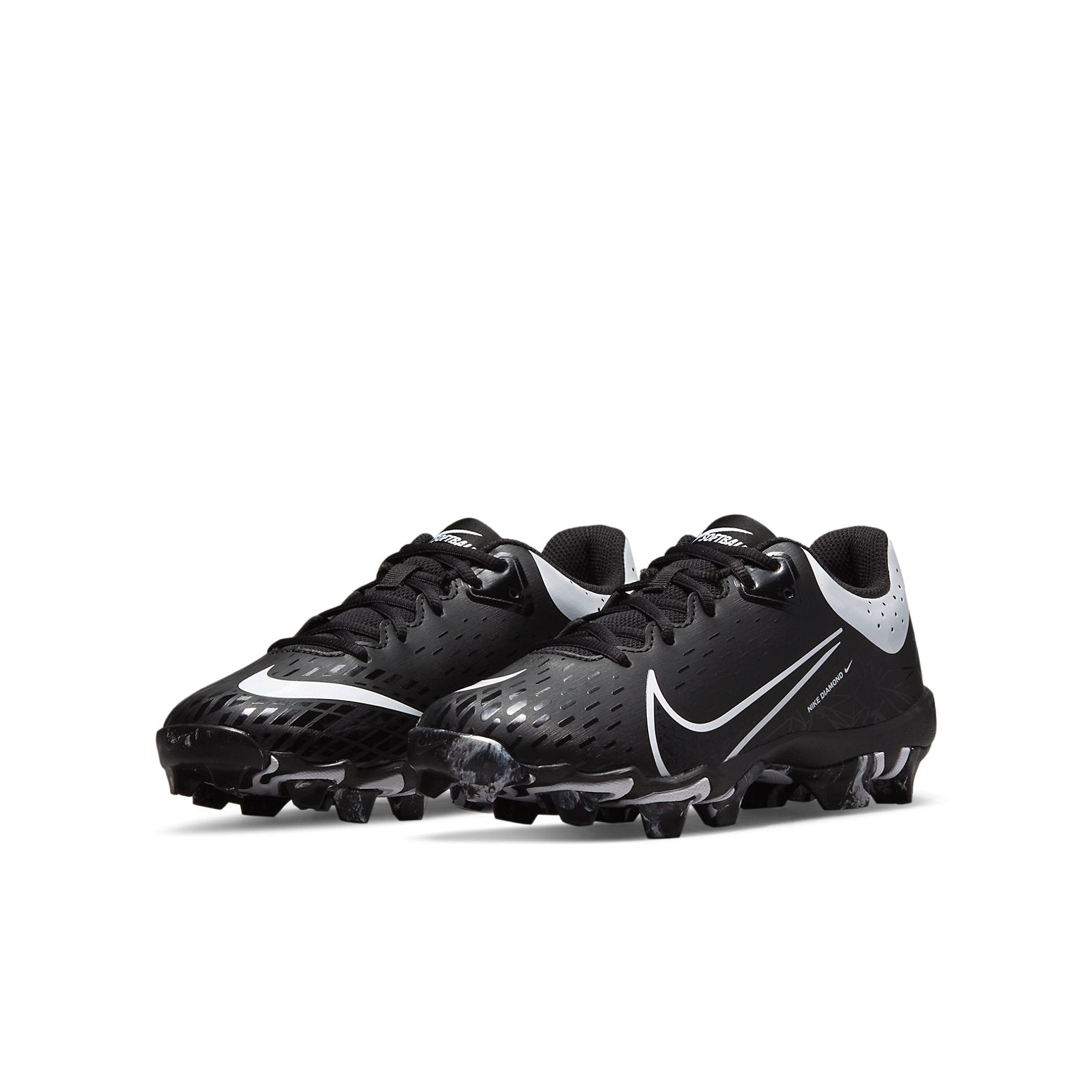(GS) Nike Hyperdiamond 4 Keystone 'Black White' CZ5919-005