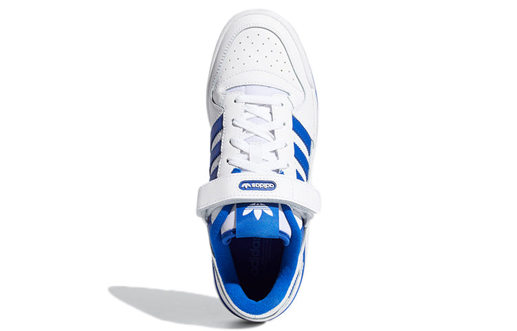 (WMNS) adidas Forum Low 'White Royal Blue' G58002