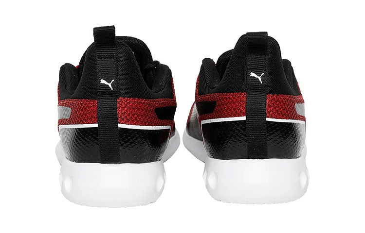 PUMA Concave Pro X Idp Low Running Shoes Black/Red/White 192878-01