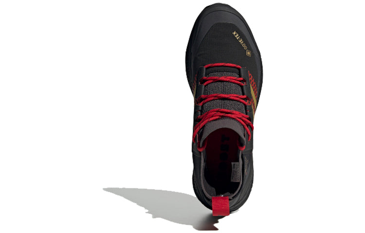 adidas Terrex Free Hiker Gtx 'Black Red Golden' FW1174