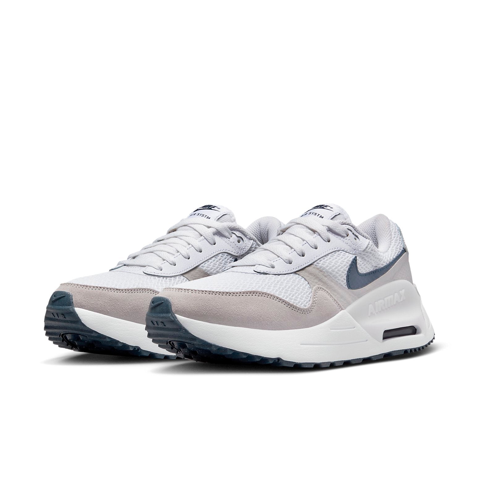 (WMNS) Nike Air Max SYSTM 'White Armory Navy Lt Iron Ore' DM9538-103