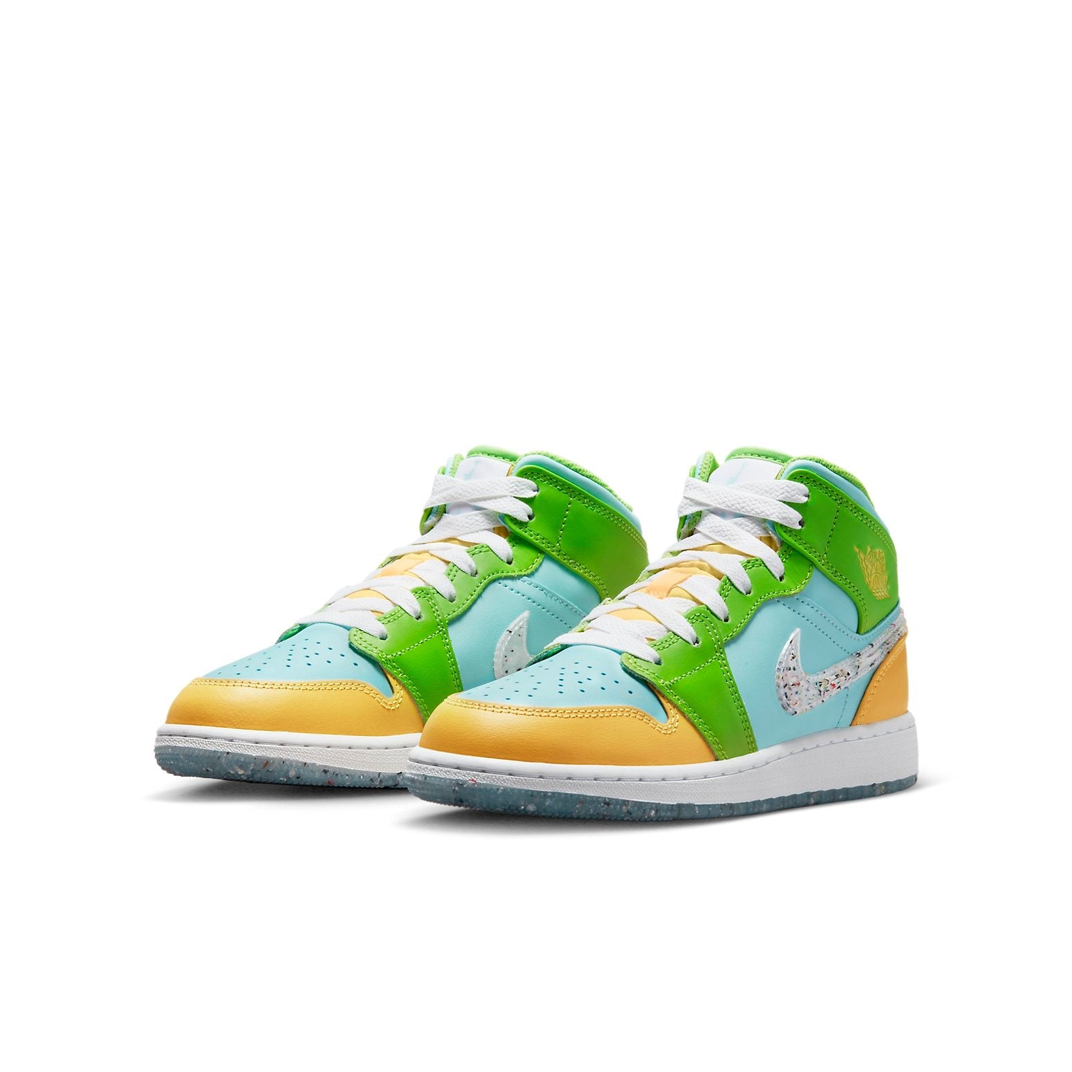 (GS) Air Jordan 1 Mid SE 'Recycled Grind' DX4368-400
