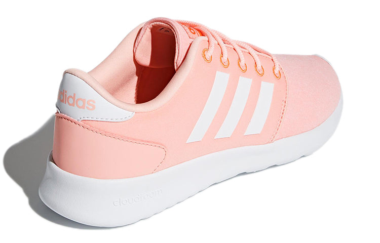 (WMNS) adidas neo Cf QT Racer Core 'Pink White' DB0270