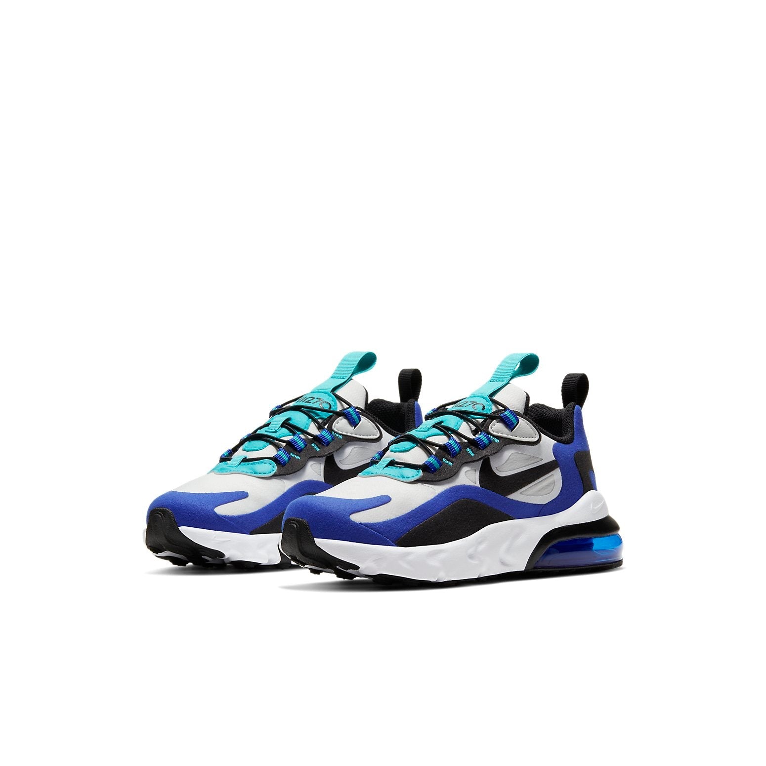 (PS) Nike Air Max 270 React 'Oracle Aqua Blue' BQ0102-105