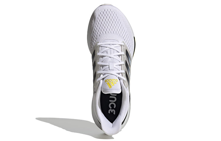 adidas EQ21 Run 'White Beam Yellow' GW6728