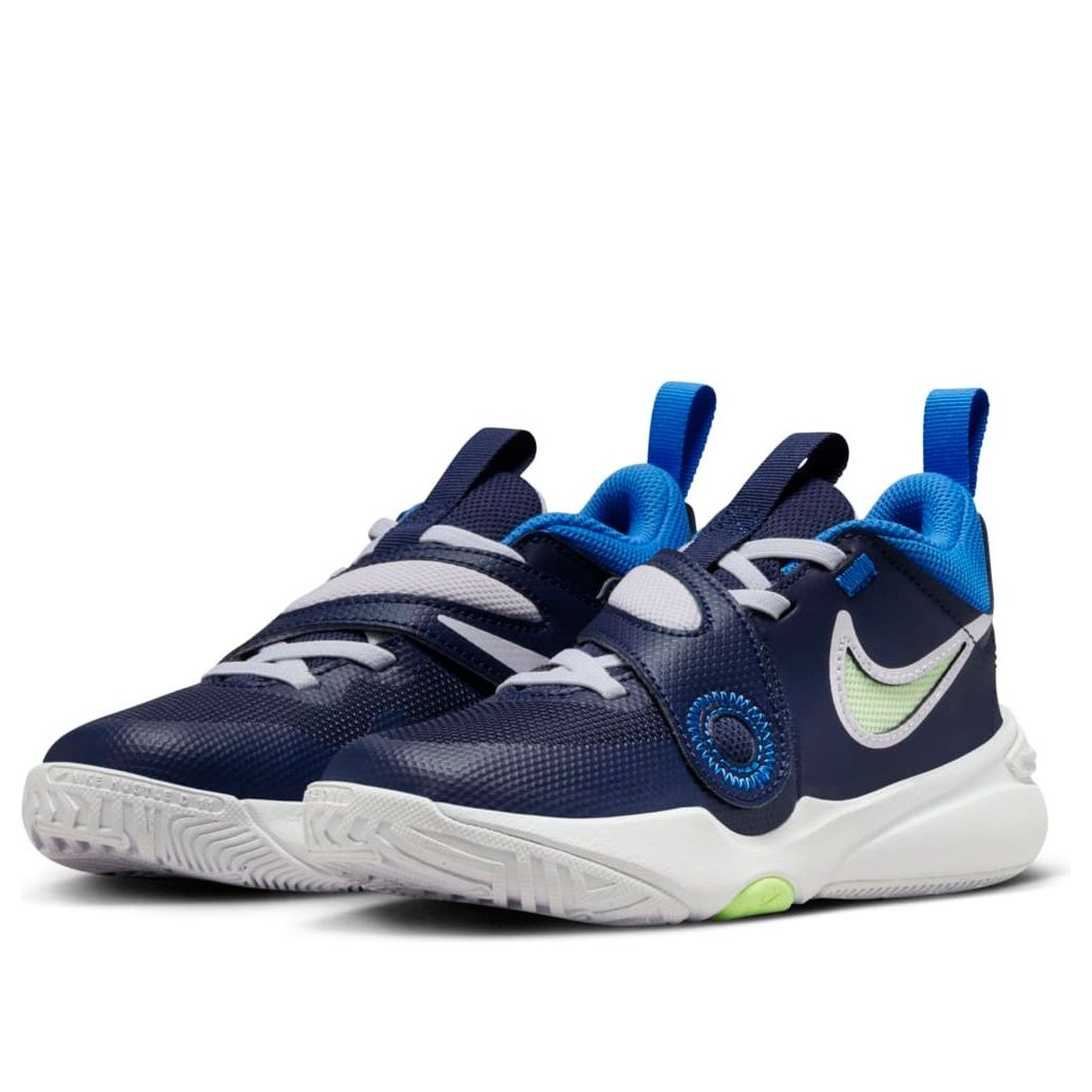 (PS) Nike Team Hustle D 11 'Midnight Navy Volt' DV8994-401