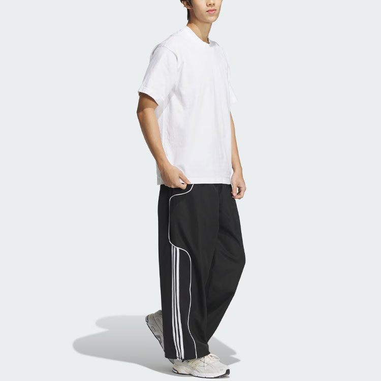 adidas Originals 3-Stripes Pants Asia Sizing 'Black' JE3478