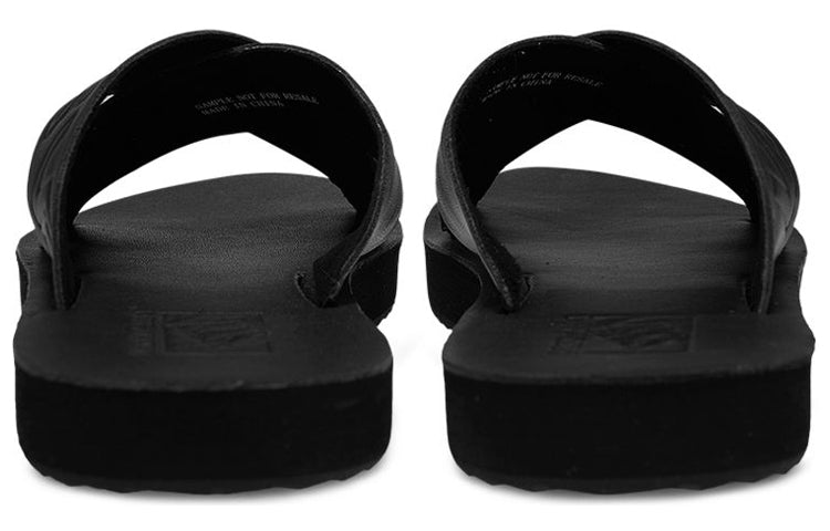 Vans Cross Strap Black Slippers VN0A4U1ZXX8