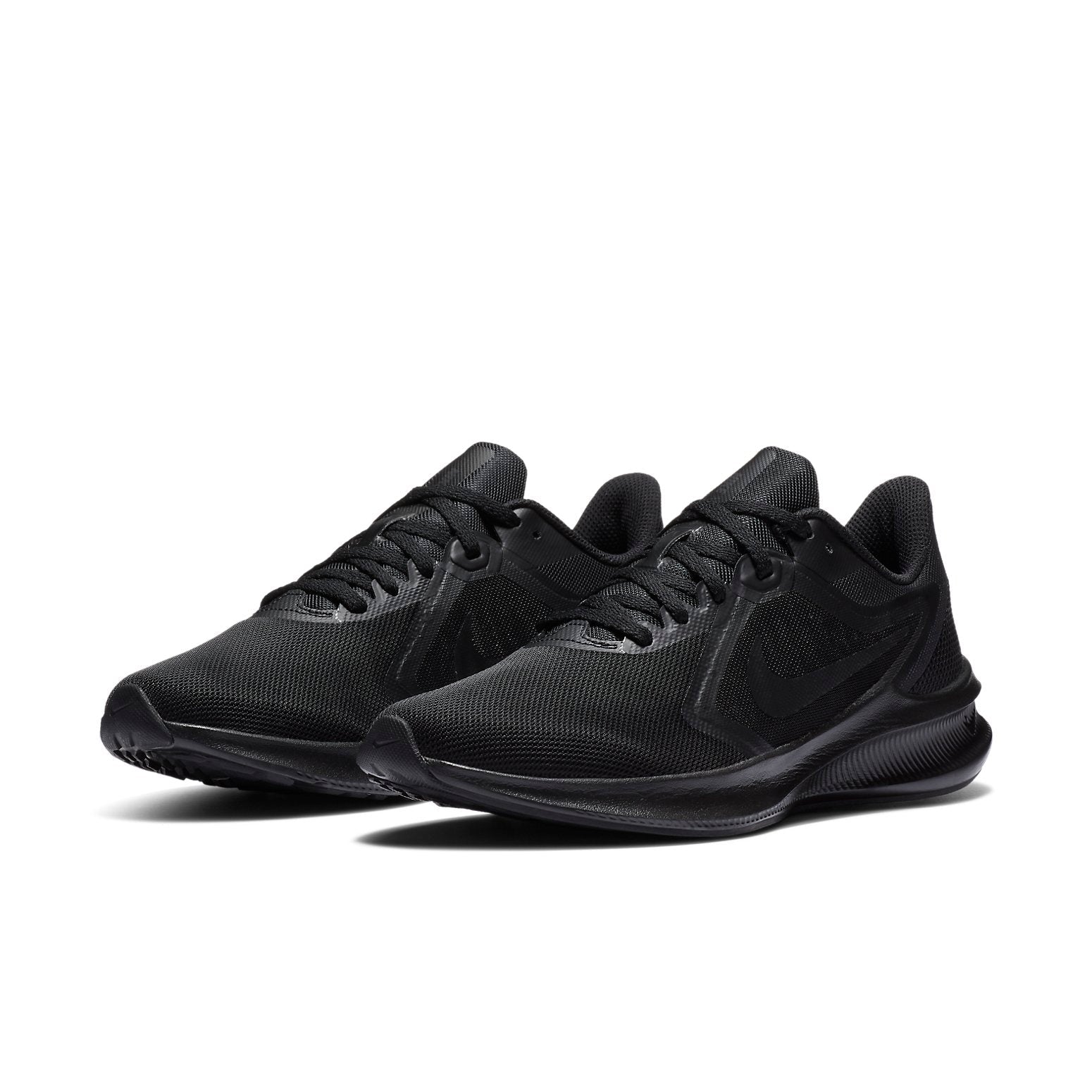 (WMNS) Nike Downshifter 10 'Triple Black' CI9984-003
