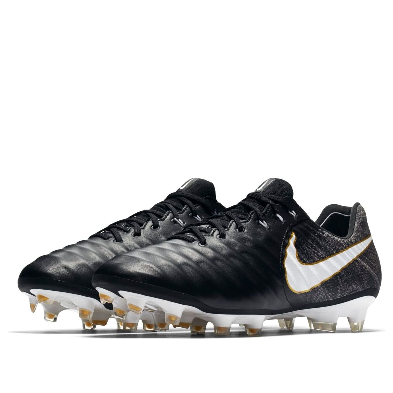 Nike Tiempo Legend 7 FG 'Black White' 897752-002