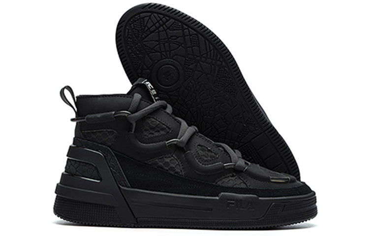 (WMNS) FILA High-Top Black F12W141201FBU