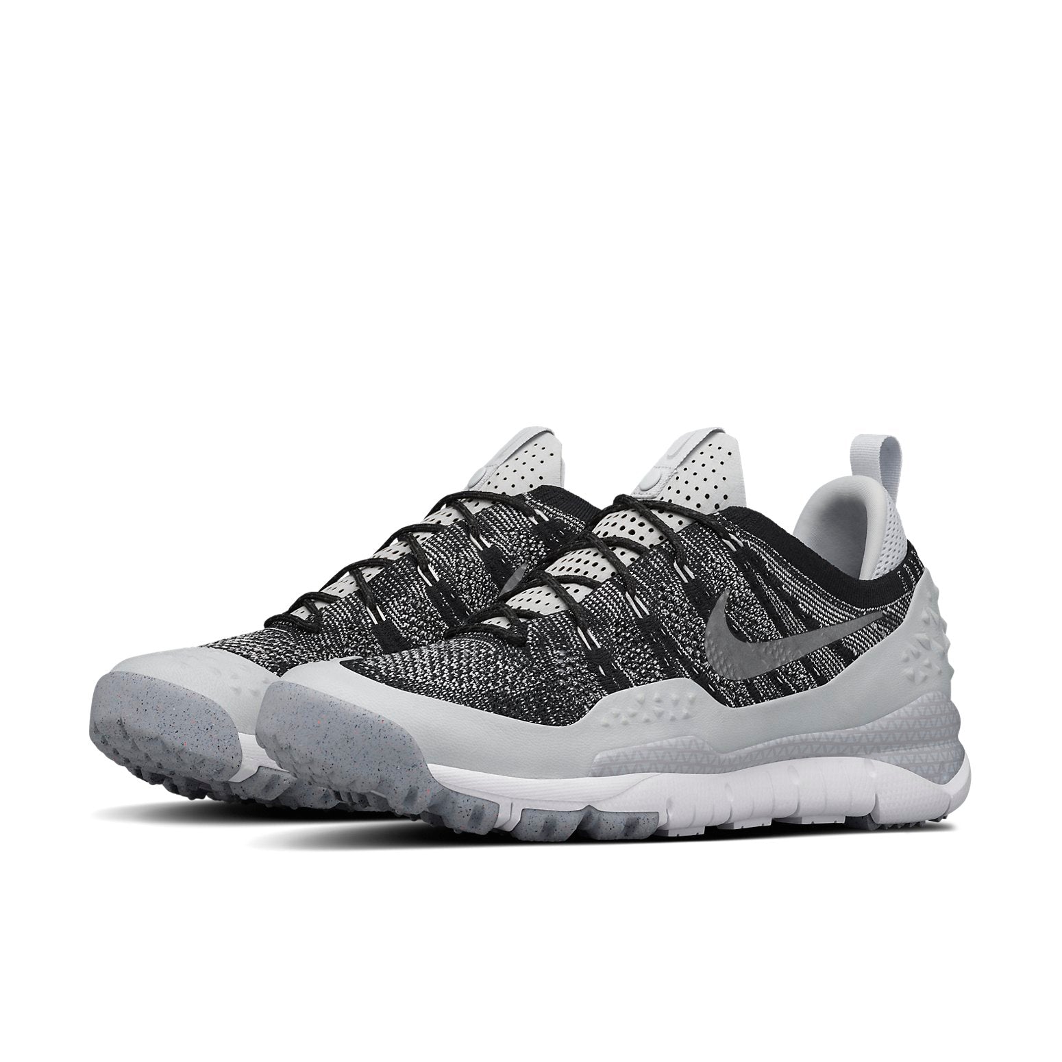 Nike Lupinek Flyknit Low 'Black Wolf Grey' 853954-002