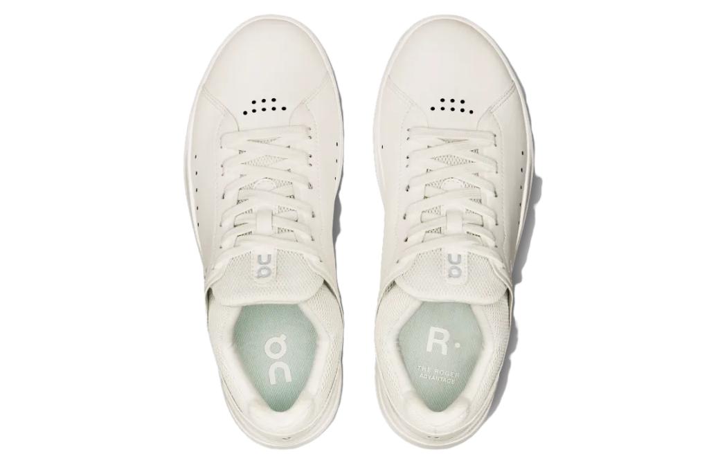 (WMNS) On Running The Roger Advantage 'White Undyed' 3WD10652351