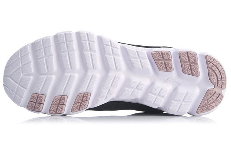 (WMNS) Li-Ning Light Weight Sport Shoes 'Black Taupe' ARBQ038-1