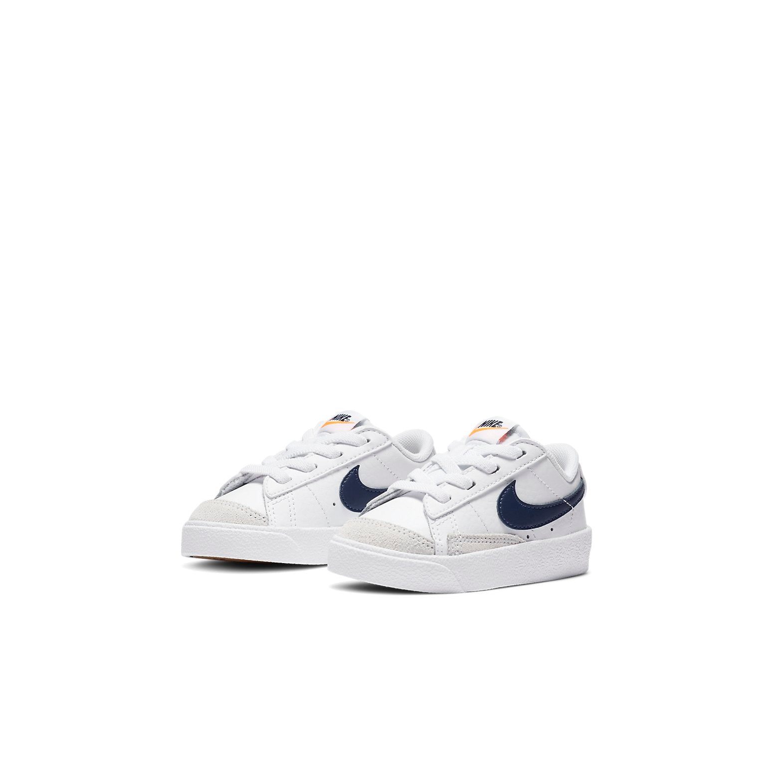 (TD) Nike Blazer Low '77 'White Midnight Navy' DA4076-100