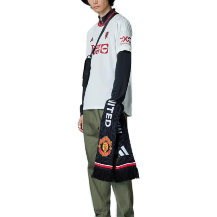 adidas Manchester United 23/24 Third Jerseys 'White Red' IP1741
