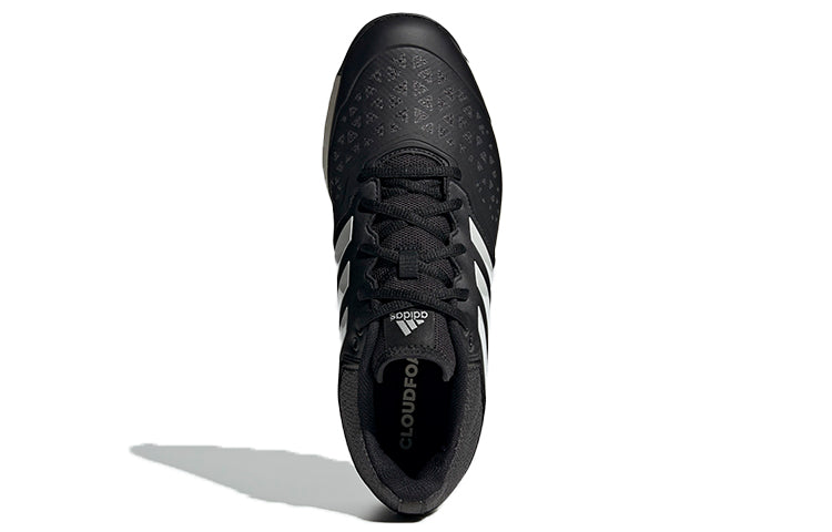 adidas FlexCloud Mens Hockey Shoes 'Black White' G25961