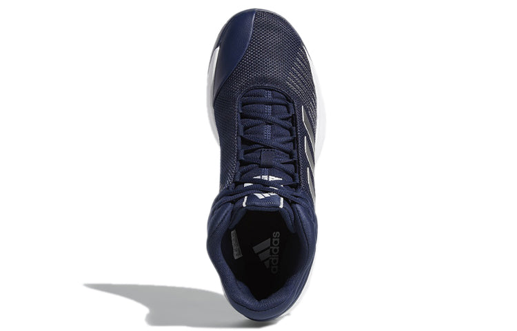 adidas Pro Spark 2018 'Navy White' G25777