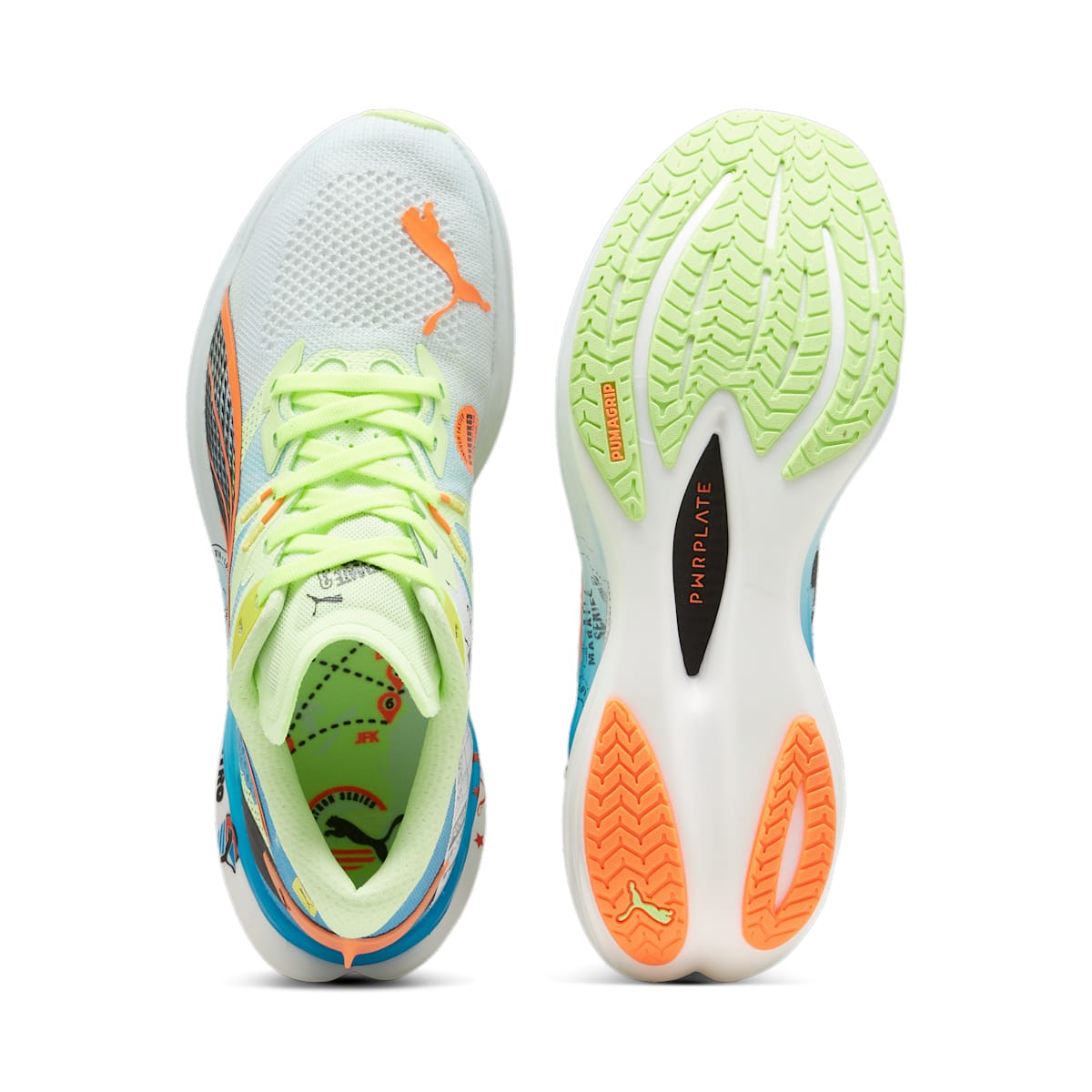 PUMA Deviate Nitro 3 'Nitro Blue Fizzy Apple' 310195-01