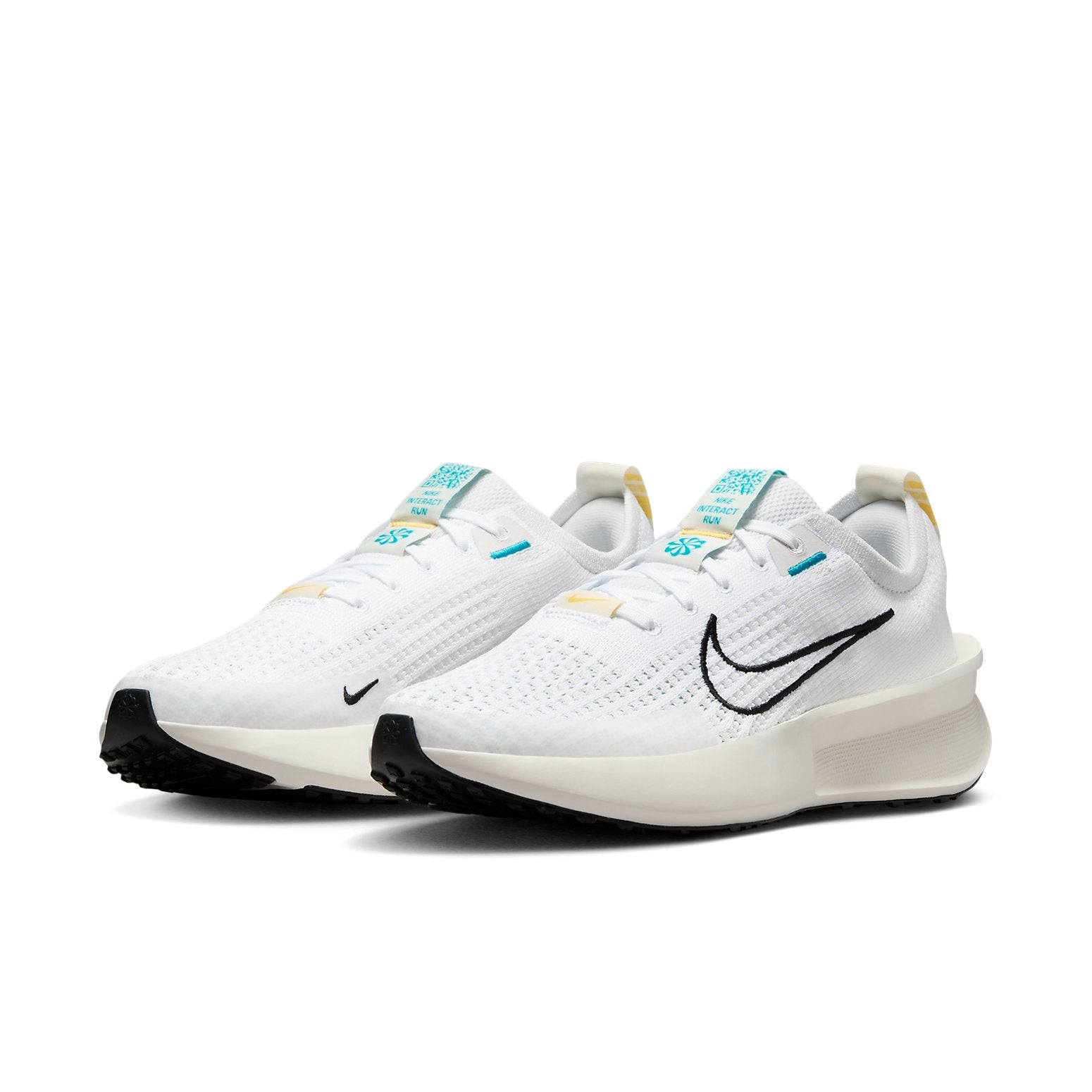 (WMNS) Nike Interact Run 'White Dusty Cactus' FD2292-101