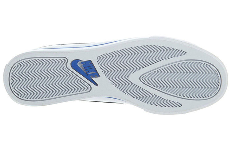 Nike Sweet Classic Leather Low-Top Sneakers White/Blue 318333-156