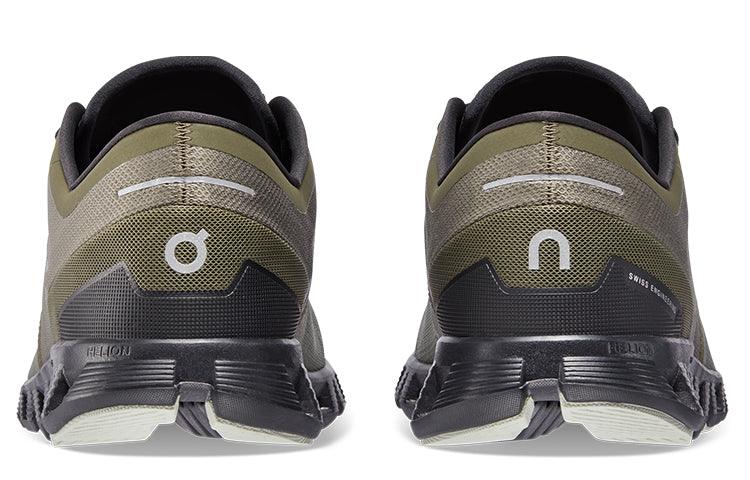 On Running Cloud X 3 'Olive Reseda' 60.98704