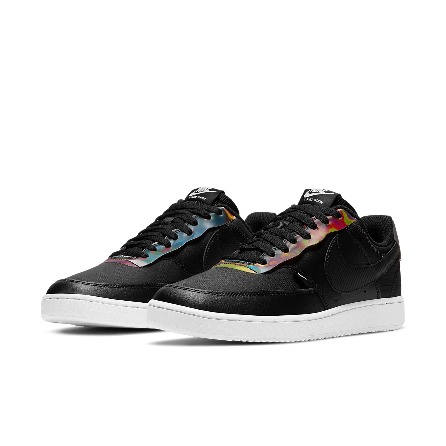 Nike Court Vision Low Premium 'Black' CD5464-003