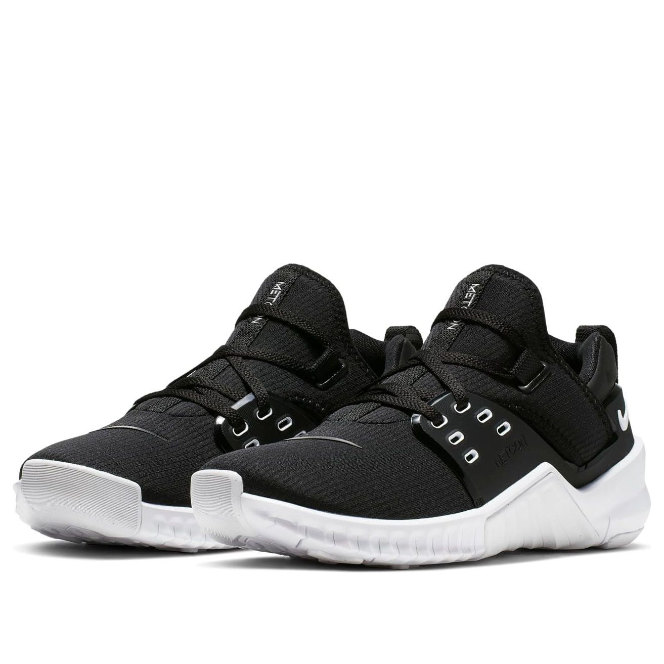(WMNS) Nike Free Metcon 2 'Black White' CD8526-002